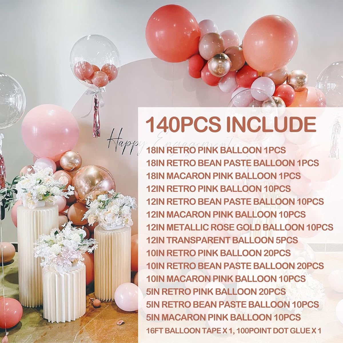 FunQ-27 Balloon Arch Kit