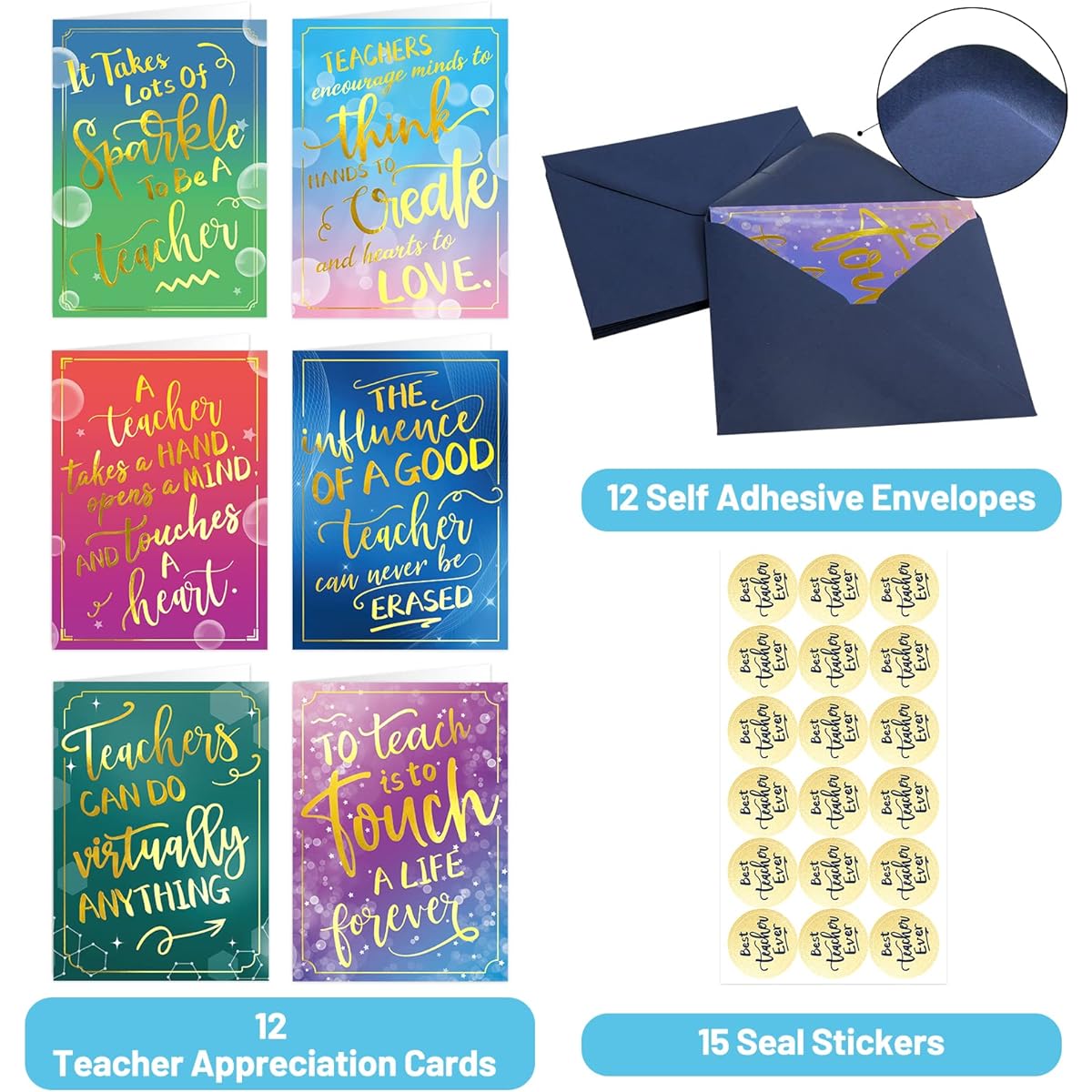 teacher appreciation card