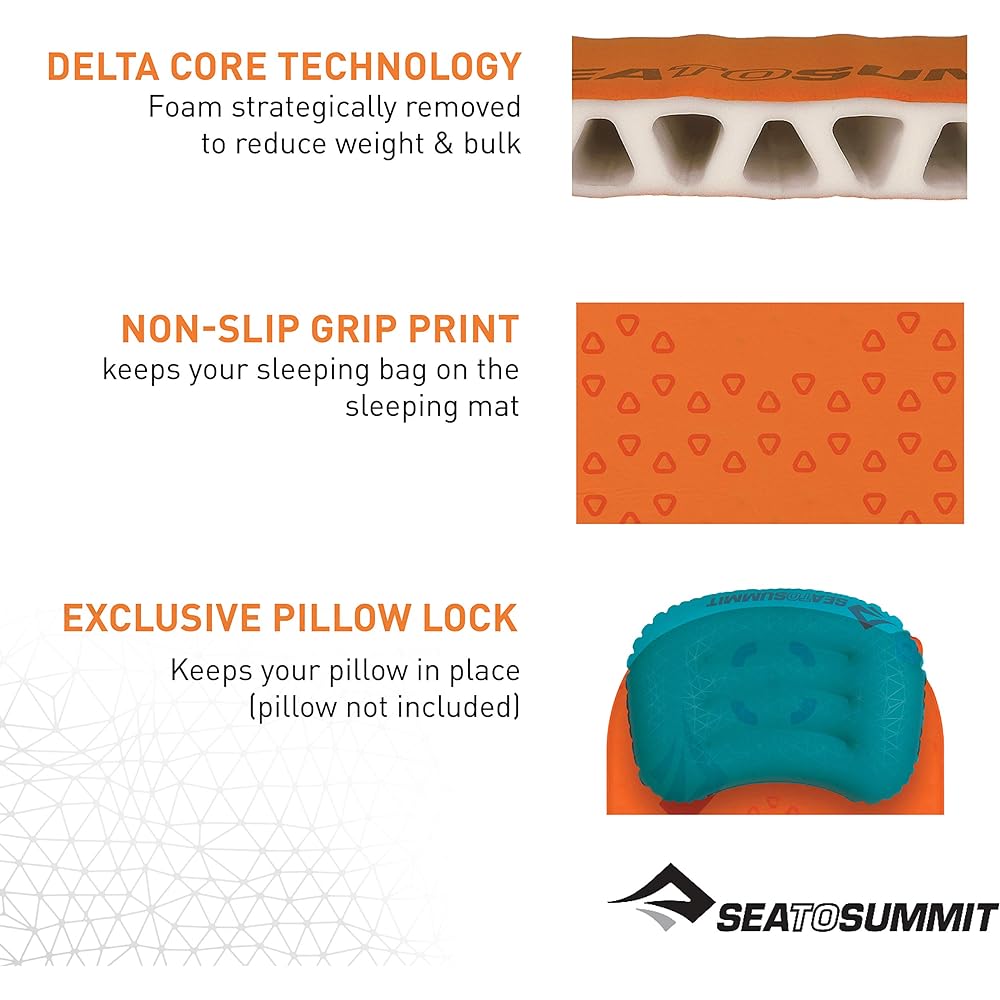 SEA TO SUMMIT Ultralight S. I. Matt Small ST81102 Orange