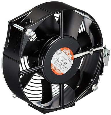 Nitto Kogyo panel ventilation fan metal fan PF-150-M