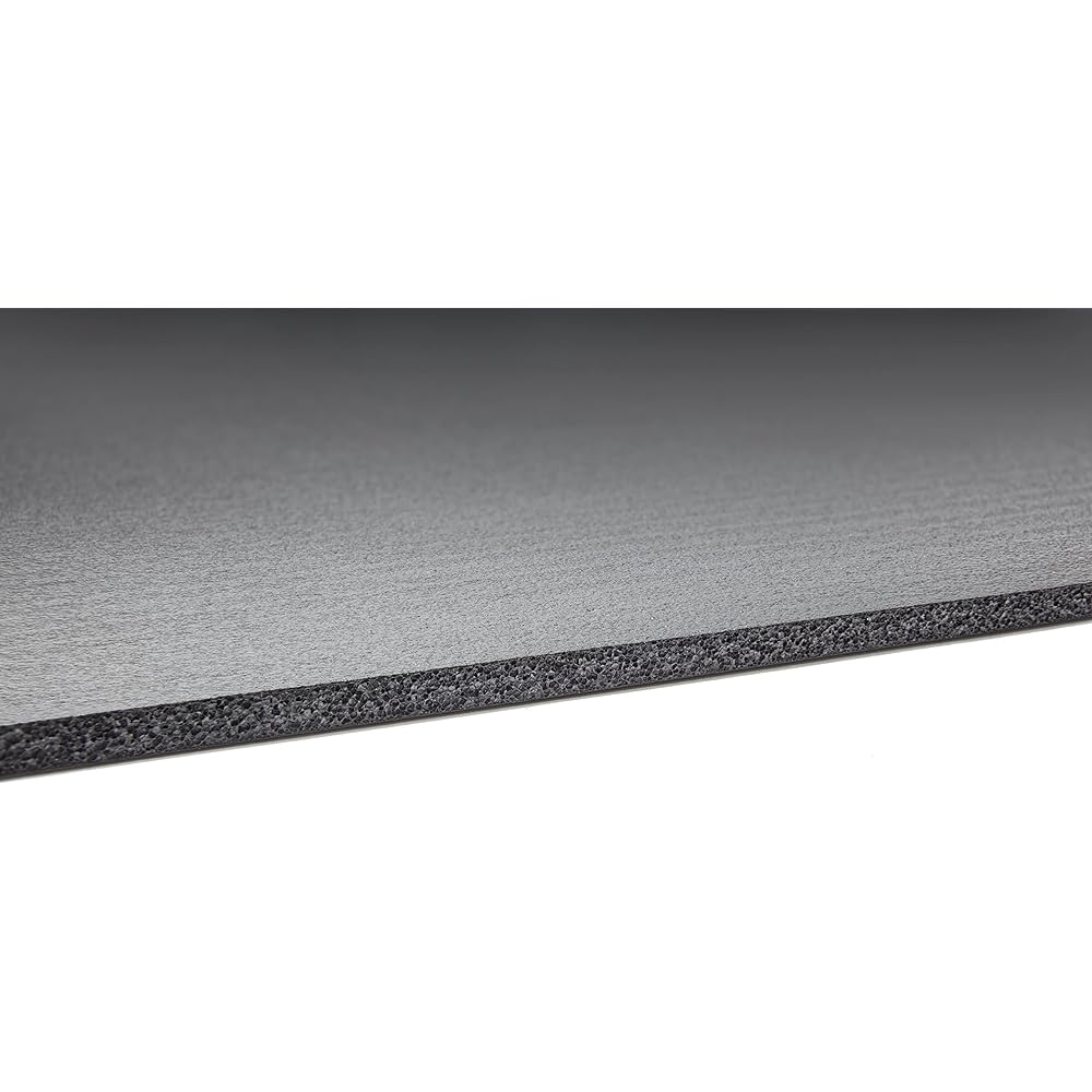 adidas Fitness Bike Floor Guard Mat 5mm Thick Black 155 x 65cm NBR Material ADMT-10128