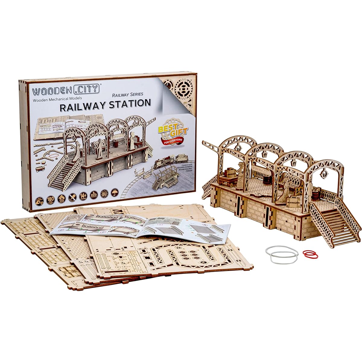 Wooden Railway Express