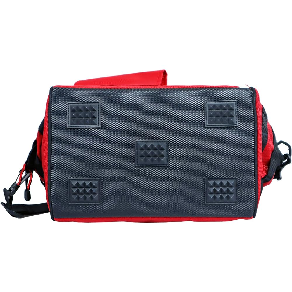 Hayashi Fishing Gear Manufacturing Co., Ltd. (HAYASHI) Bait Monkey “Gamaguchi” Bag Red