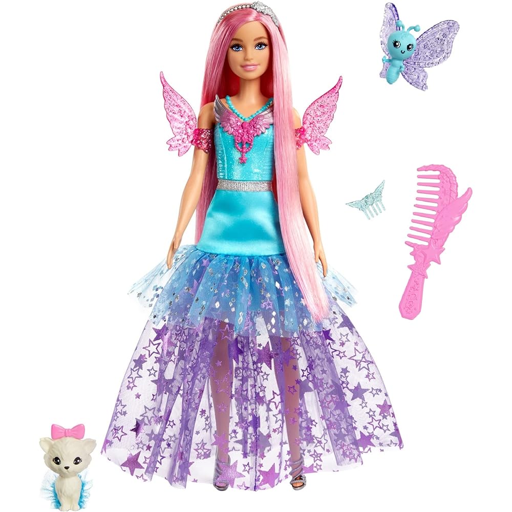 Barbie Malibu Touch of Magic and Supermarket Goods Set HLC32 & FRP01