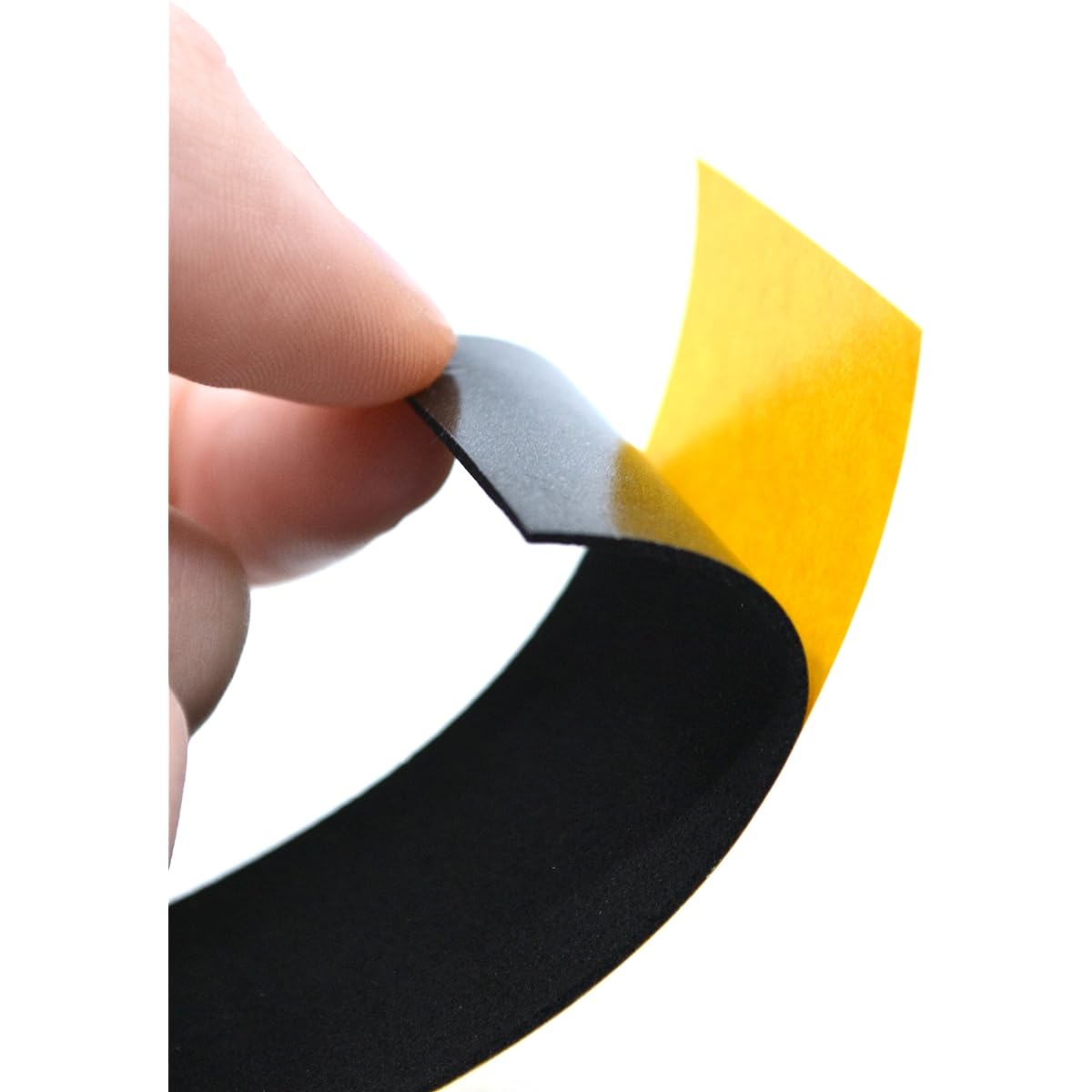 Teak Tuning Premium Cheek Tape Fretboard Foam Tape Black (5 Sheet Pack)