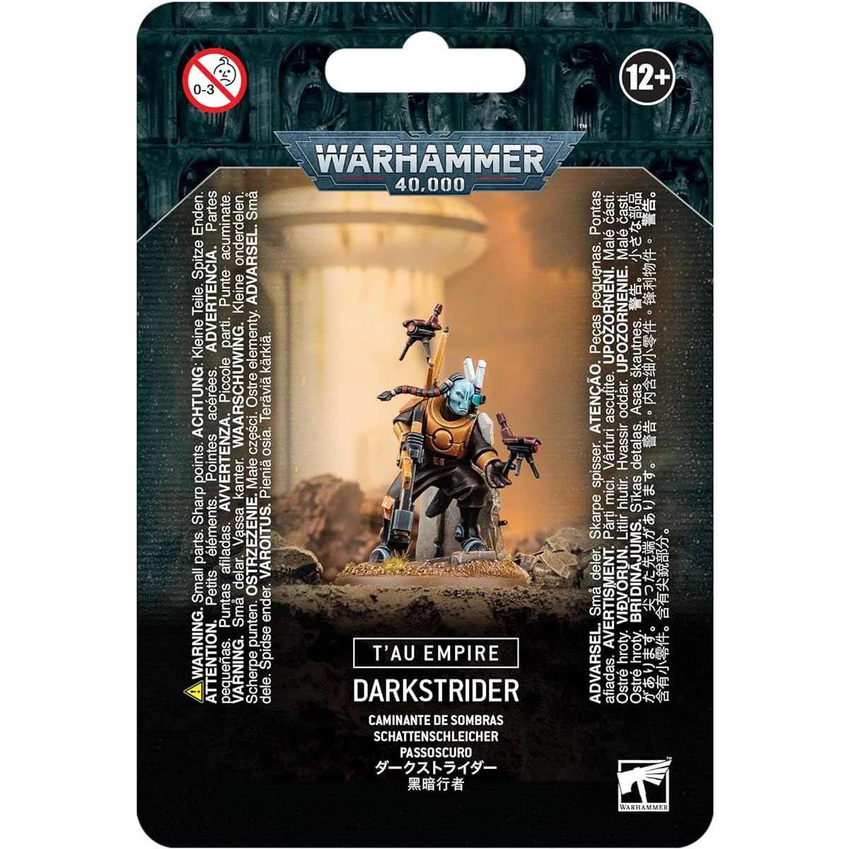 Games Workshop Warhammer 40k - Tau Empire Dark Striders