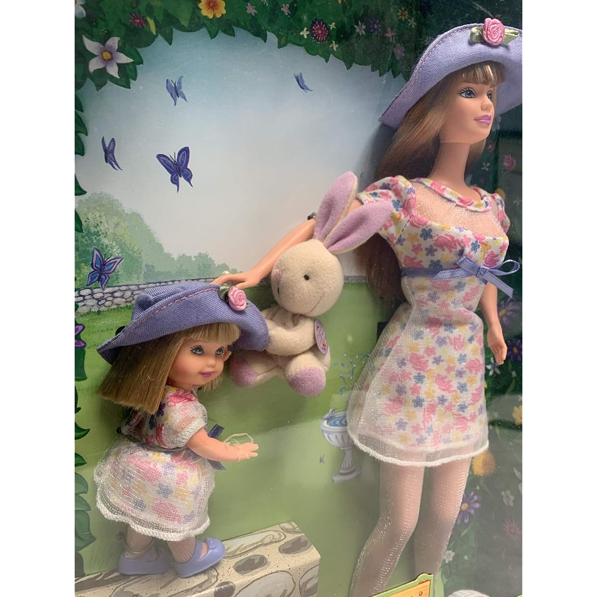 Easter Bunny Fun Barbie & Kelly Gift Set