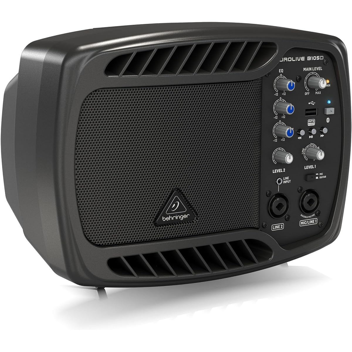 BEHRINGER B105D 50W powered speakers