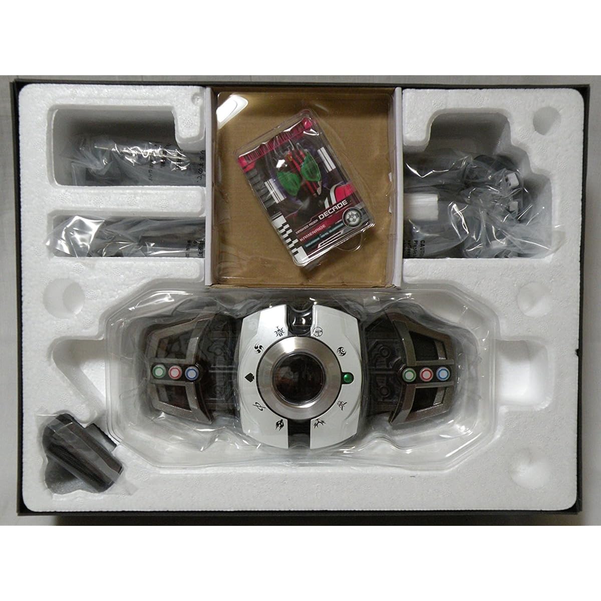 BANDAI COMPLETE SELECTION MODIFICATION DECADRIVER