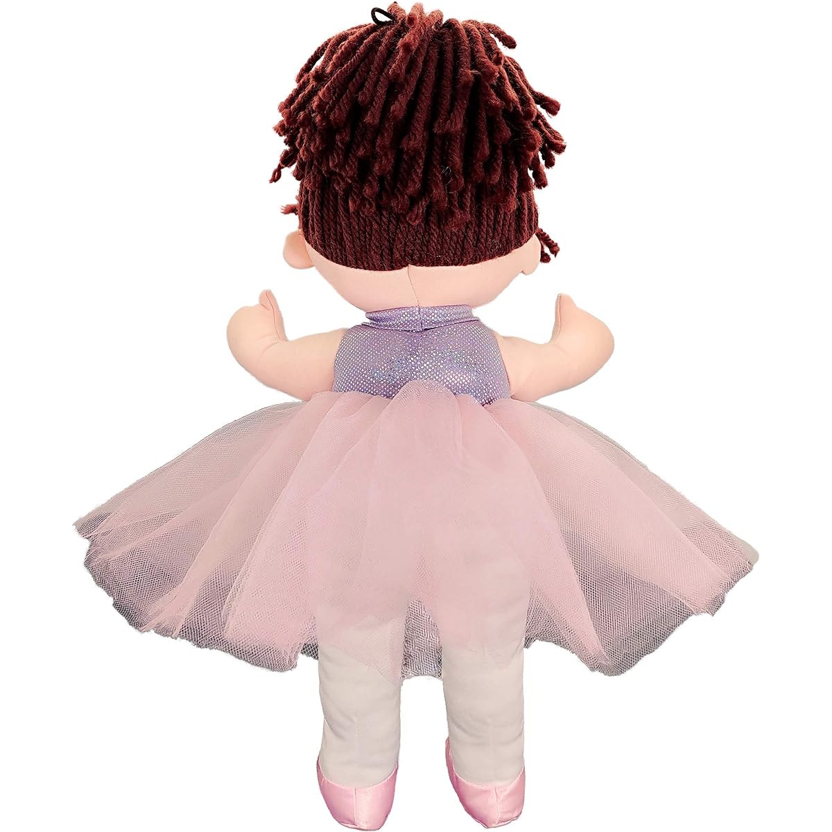 Anico Well Made Play Doll for Children Debbie Dancer, 18" Tall Brunette