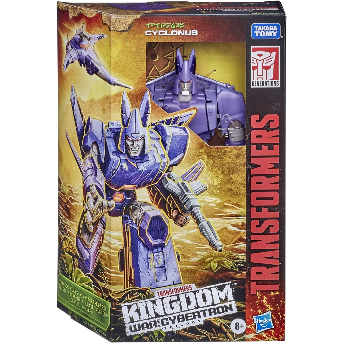 Transformers War For Cybertron Kingdom Voyager CYCLONUS