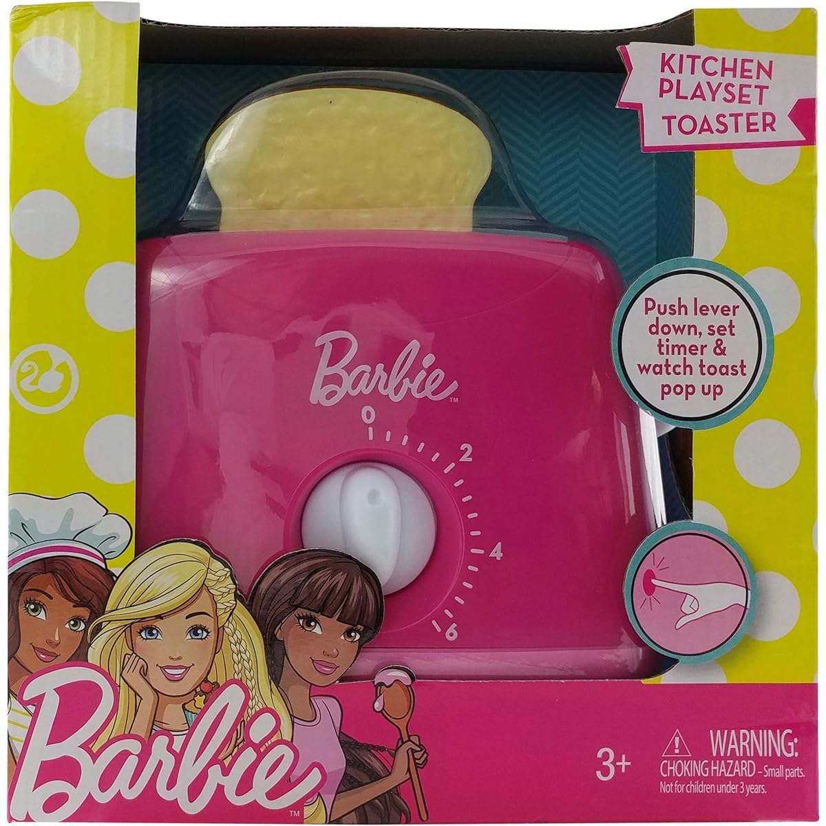 Barbie Kitchen Playset Toaster