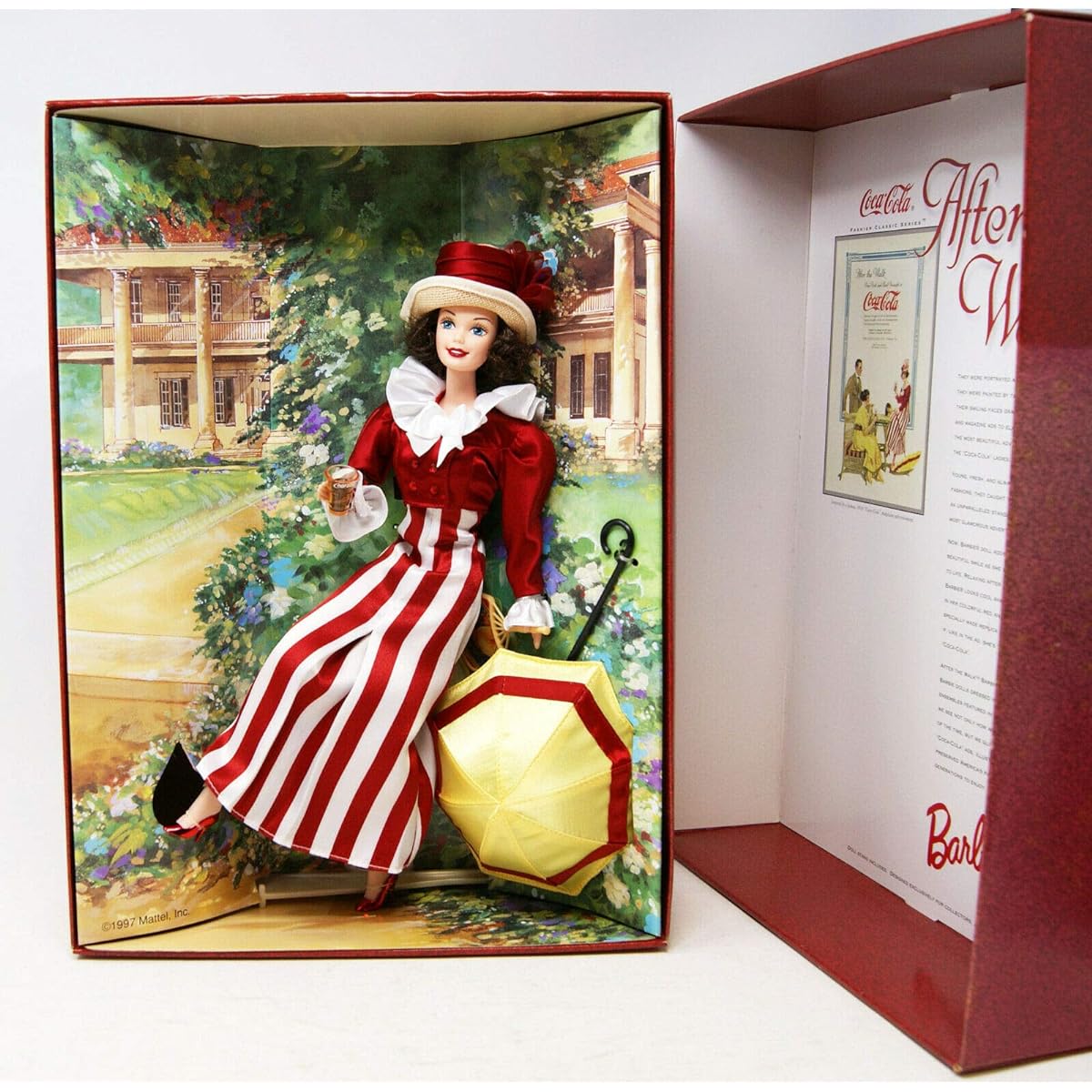 After the Walk Coca Cola Collection Barbie