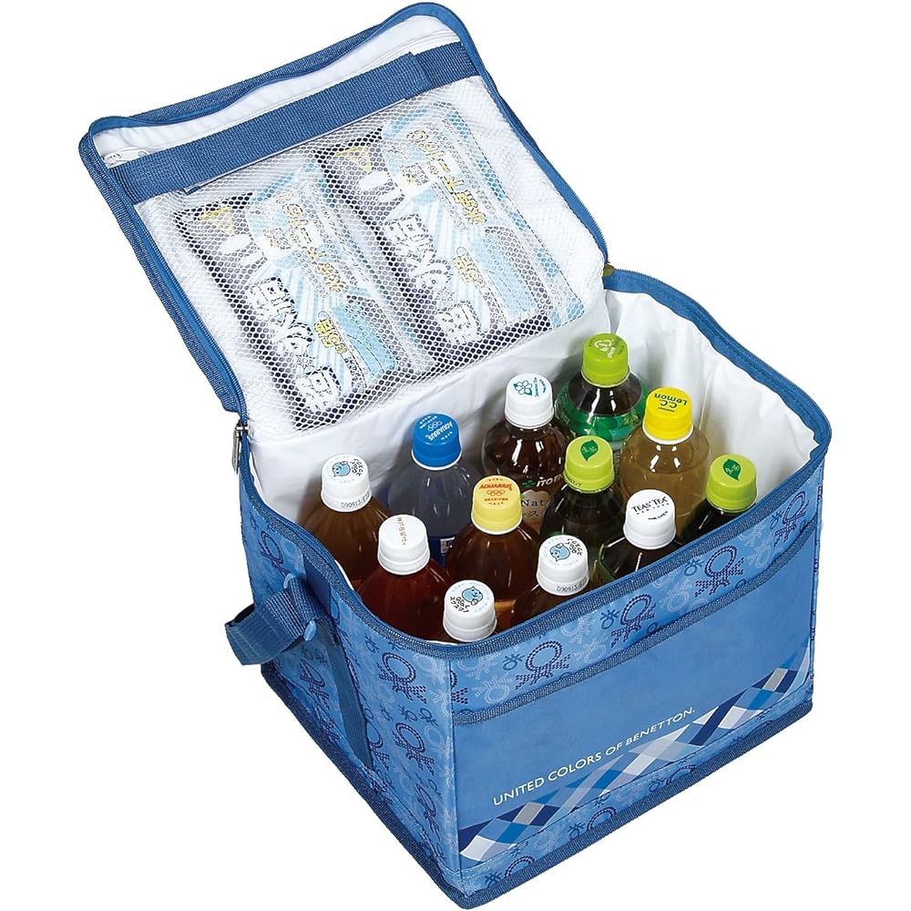 BENETTON Cooler Bag 15L Check/Green MA-5373