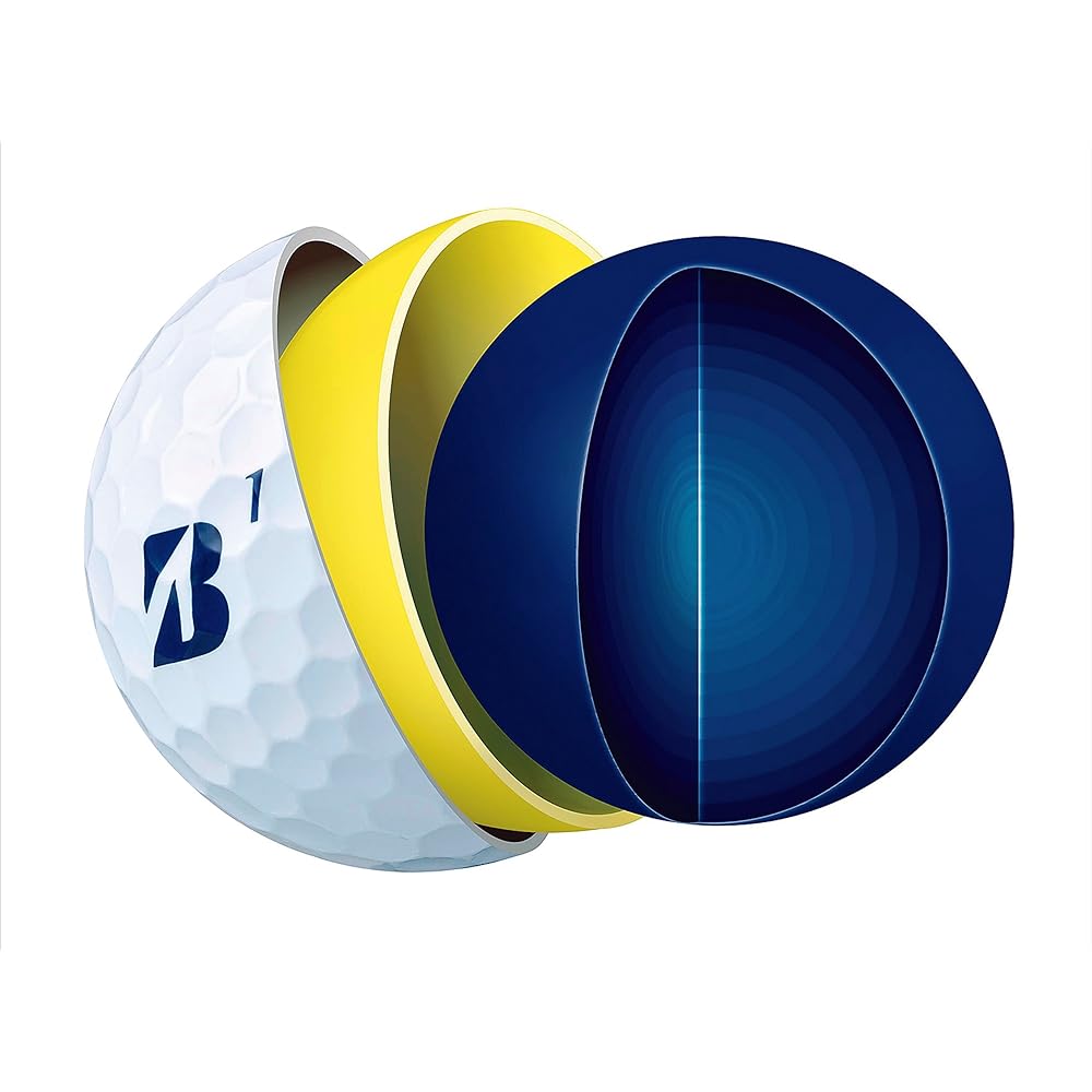 BRIDGESTONE Golf Ball TOUR B JGR 2018 Model