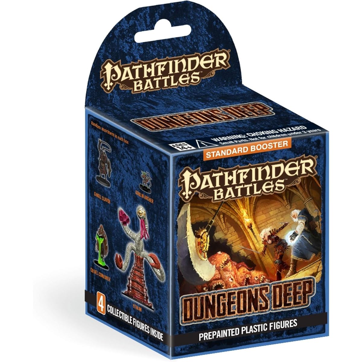 Pathfinder Battles - Dungeons Deep: Standard Booster Brick (8 Boosters)