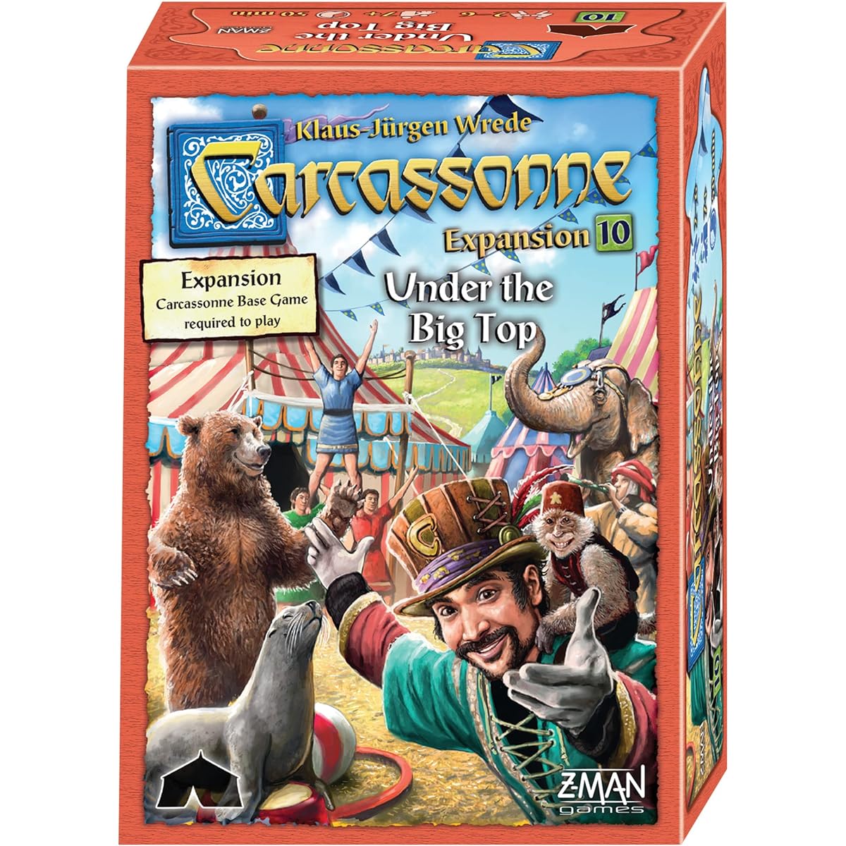 Carcassonne 10th Edition: Under the Big Top