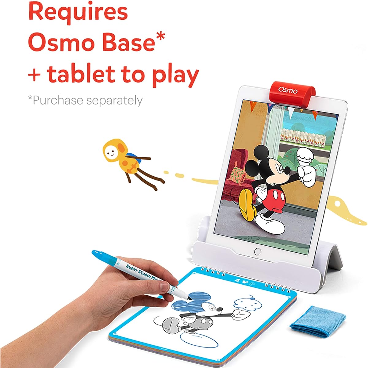 Osmo Super Studio Mickey & Friends Game Only