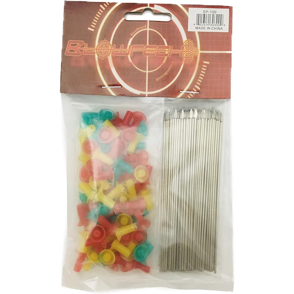 Set of 100 darts for blowguns Spearhead SP-100
