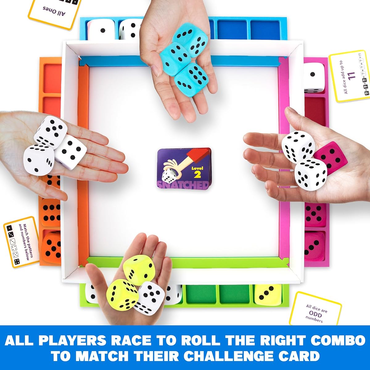 Snatch Game Dice