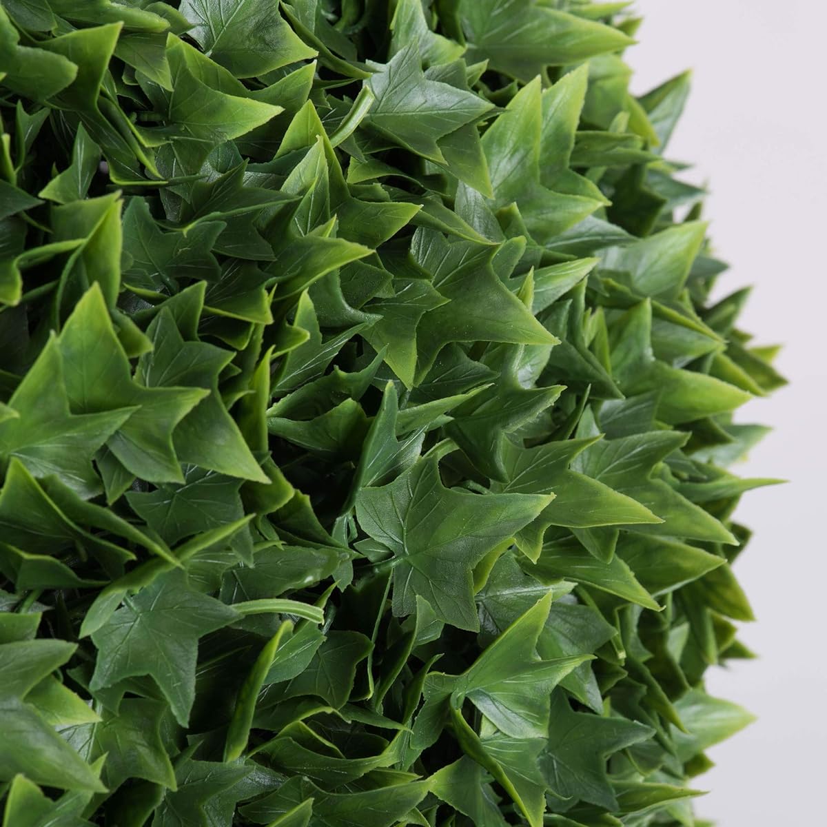 Vickerman Everyday 15" Artificial Mini Ivy Ball, UV Resistant Indoor Outdoor Plant Ball for Home and Office Decor, Maintenance Free