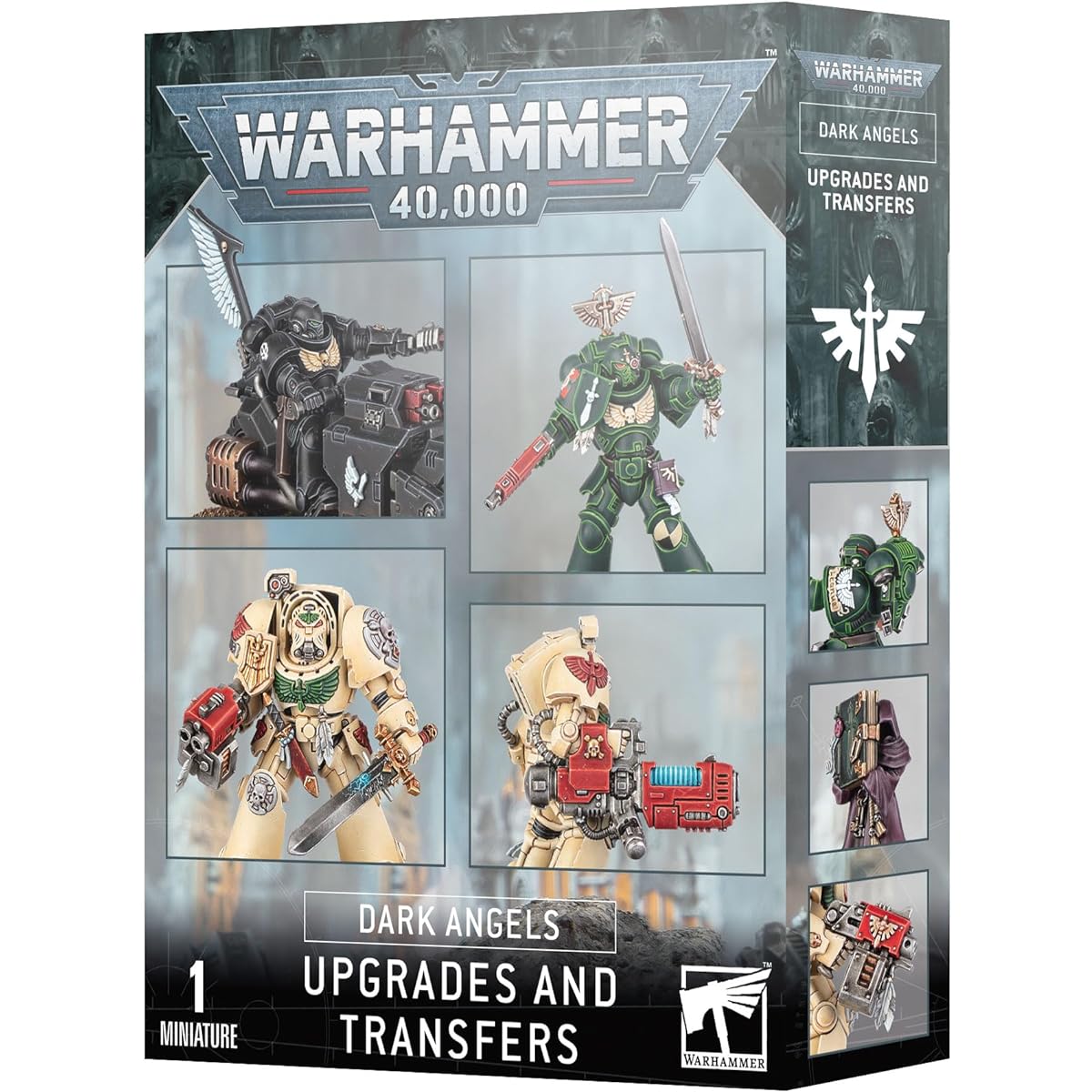 Warhammer 40K - Dark Angel - Upgrades and Transfers.