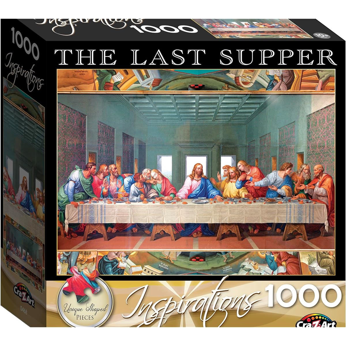 The Lasr Supper 1000 Piece Jigsaw Puzzle 27 x 20 Inch