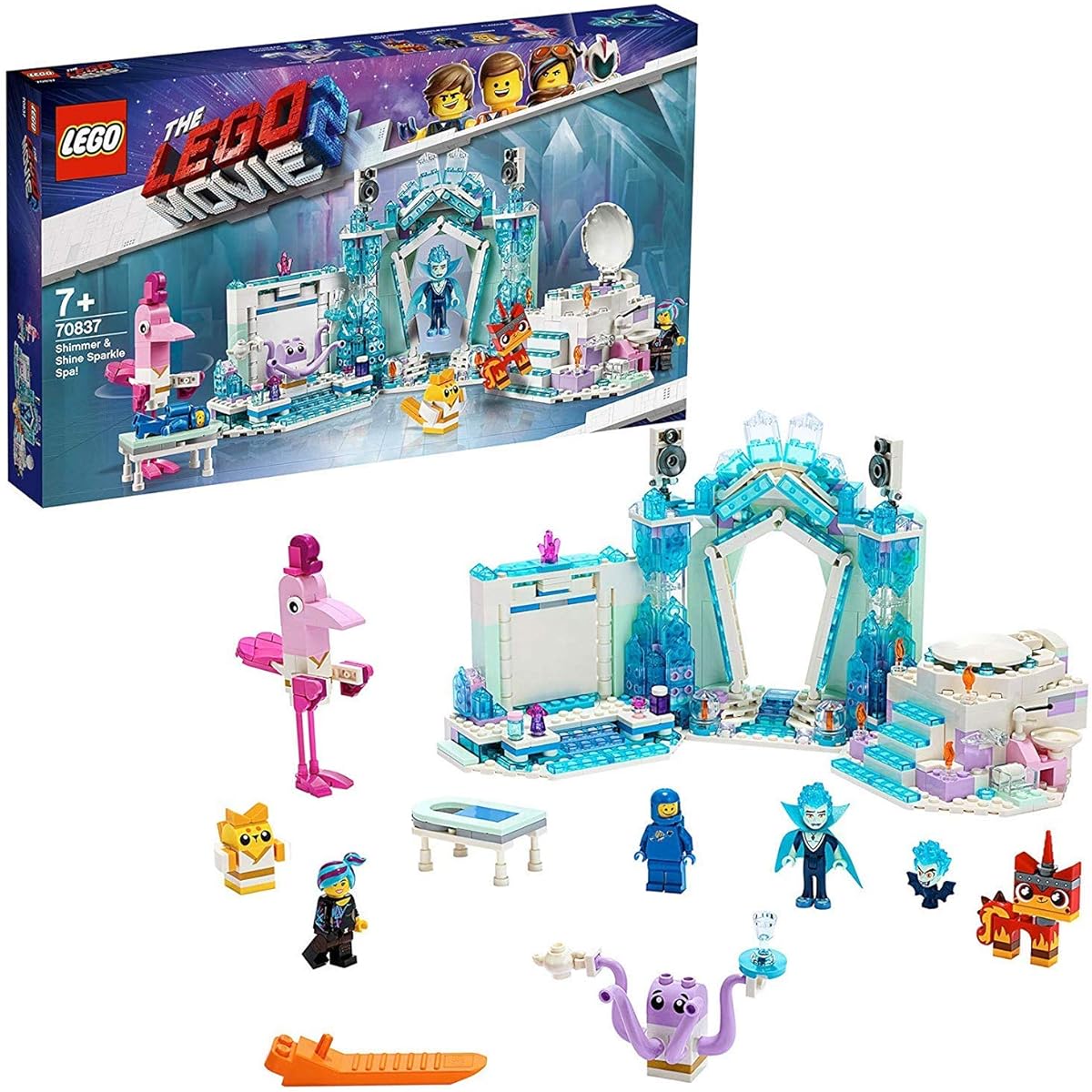 LEGO The Lego Movie Sparkle & Shine Sparkle Spa! 70837 Blocks Toys for Girls and Boys