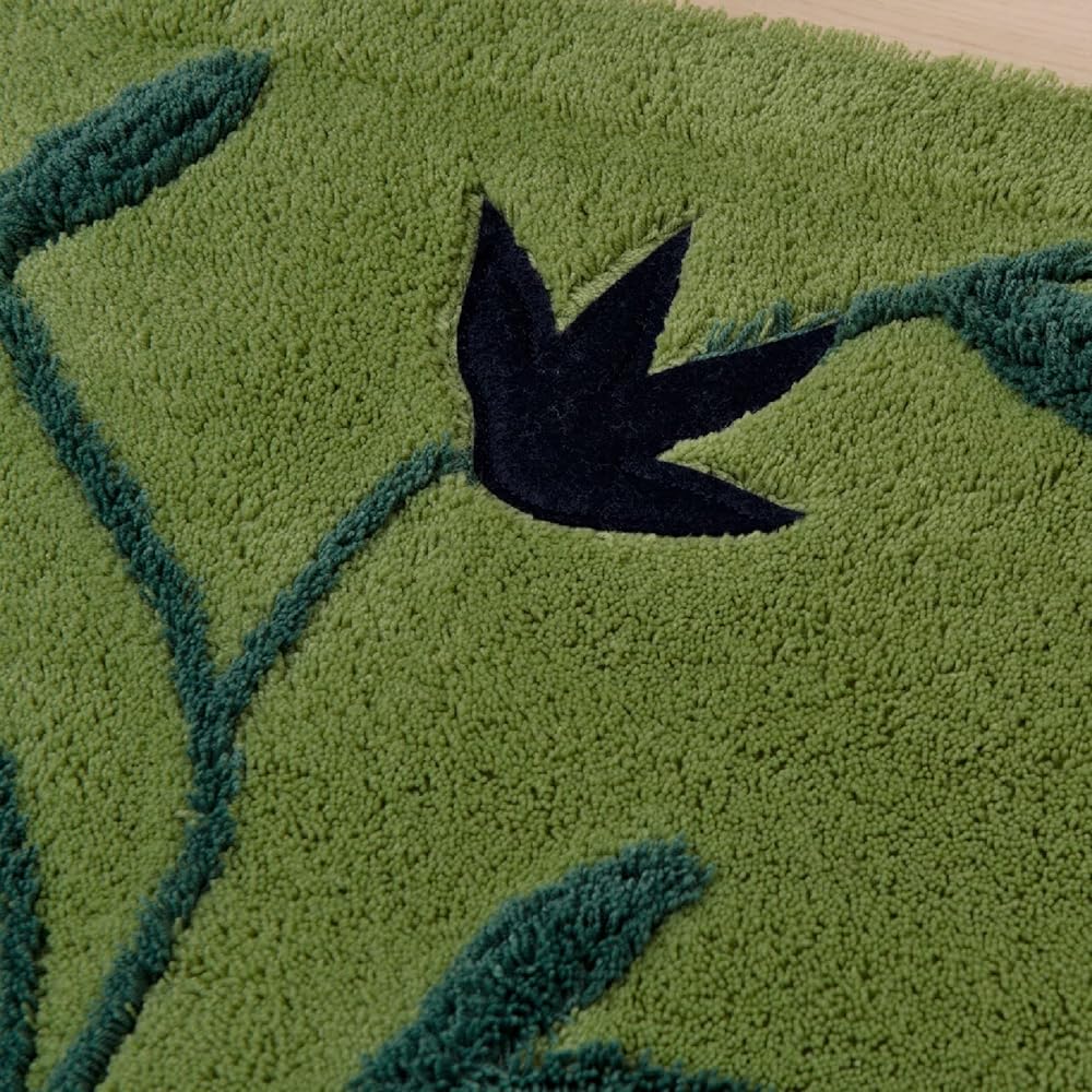 sybilla Amelia Interior Mat Approx. 50 x 80cm Gift Boxed Green Housewarming Gift 24018
