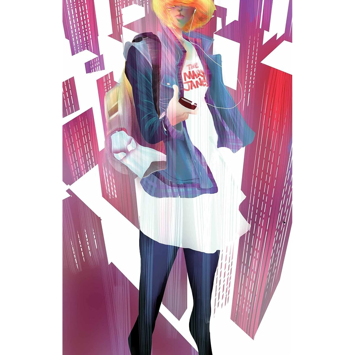 spider-gwen # 4 Comic Book