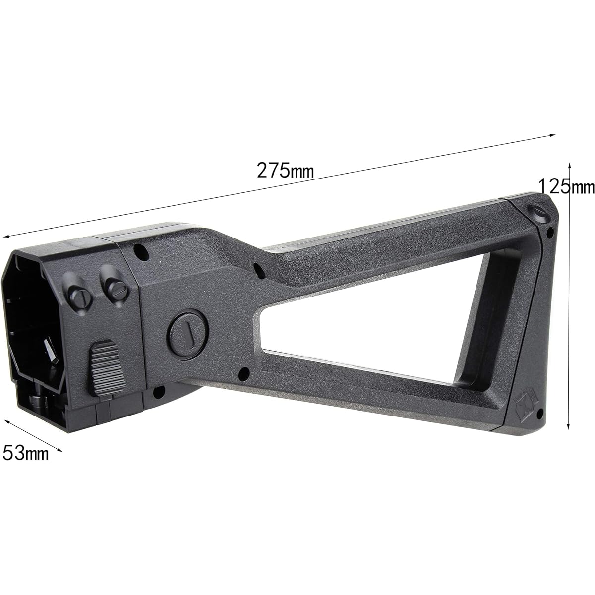 WORKER attachment for Nerf and Worker series blasters