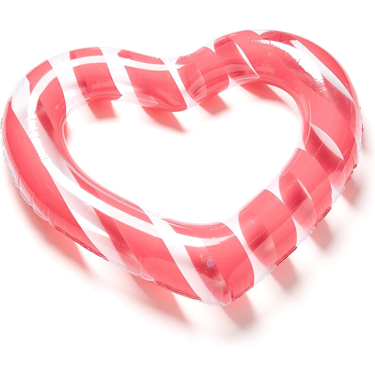 ban.do Beach, please. Heart Inner Tube Pool Float Pink BDBPF