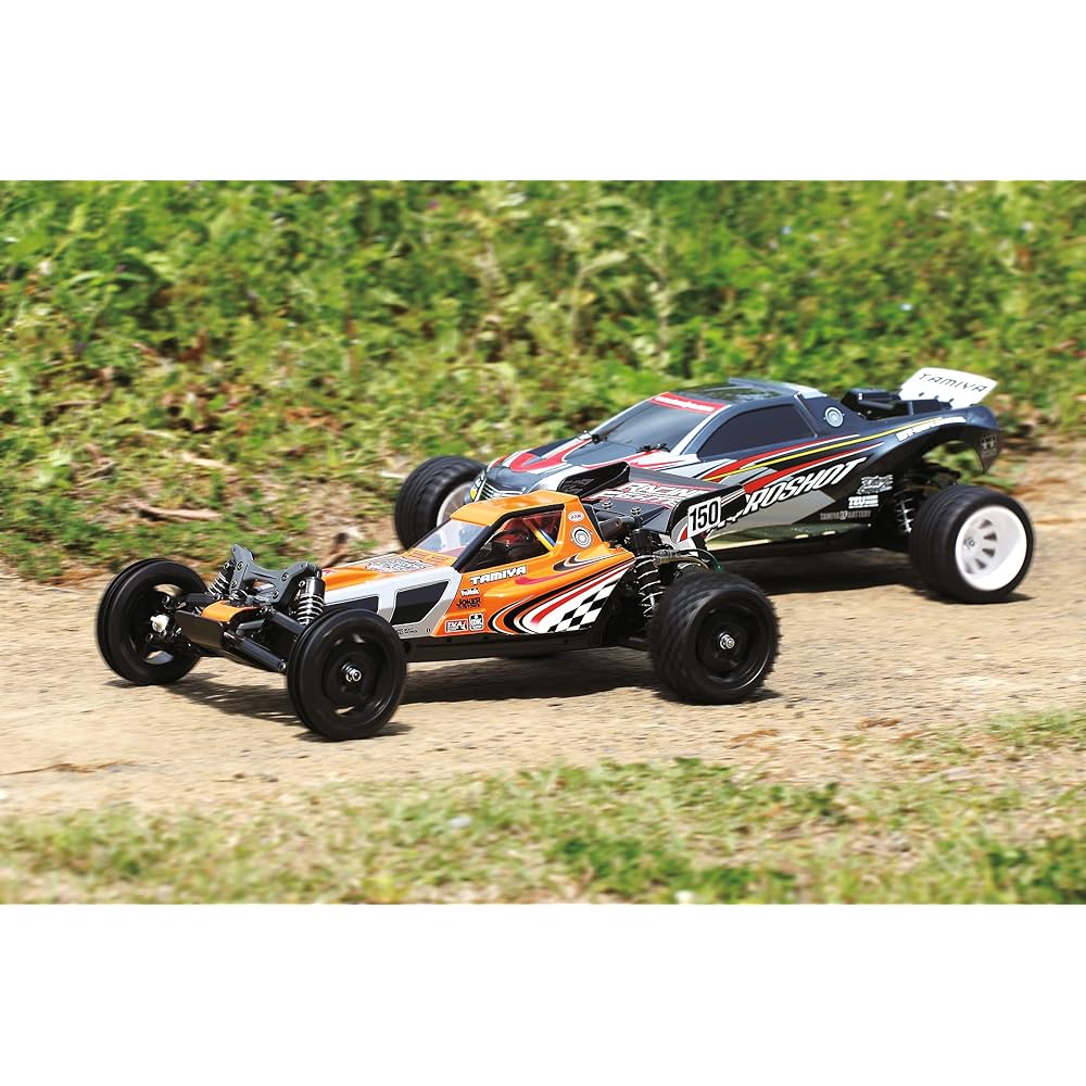 Tamiya Unisex 1/10 Electric RC Car Series No.628 Racing Fighter (DT-03 Chassis) Off-Road 58628