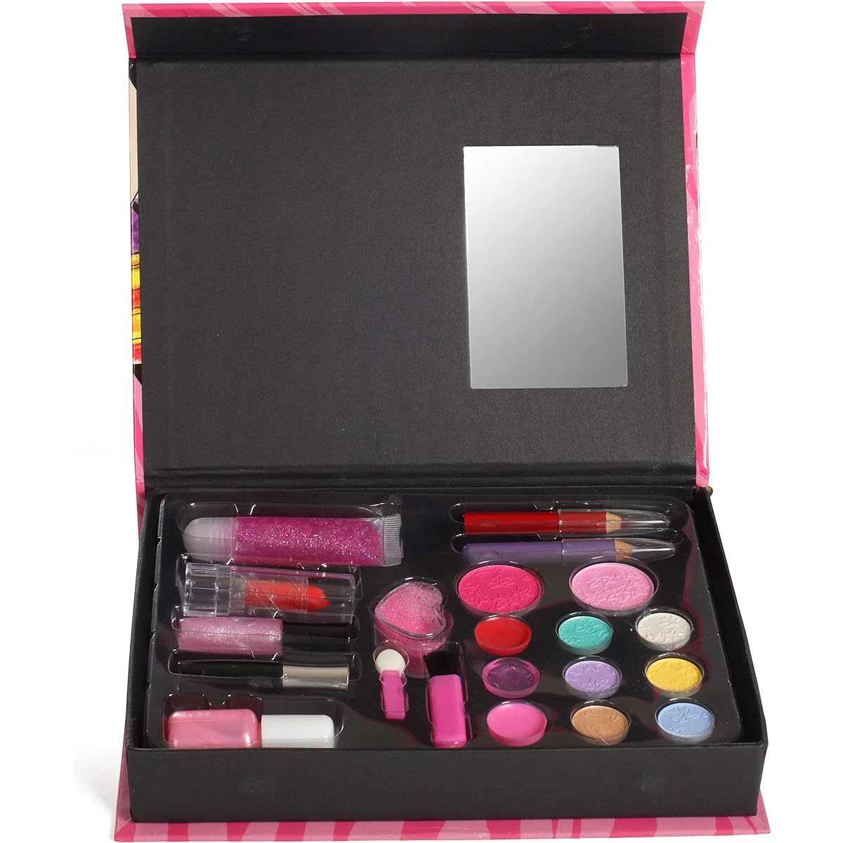 Lil Me Kids Fun Beauty Fashion Washable Makeup Set