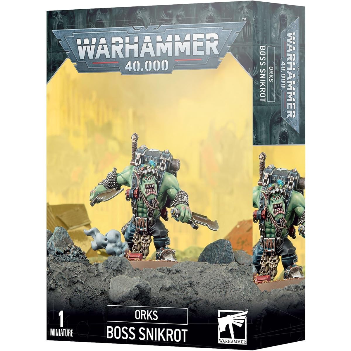 Warhammer 40,000: Orks Boss Sniclot