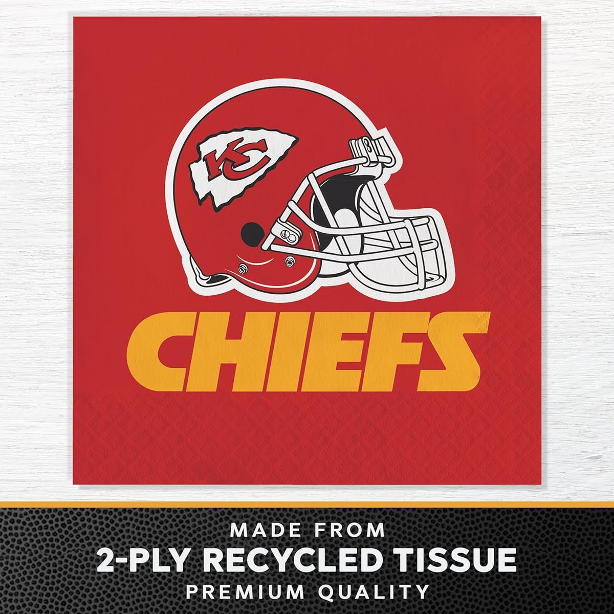 Kansas City Chiefs 48 napkins