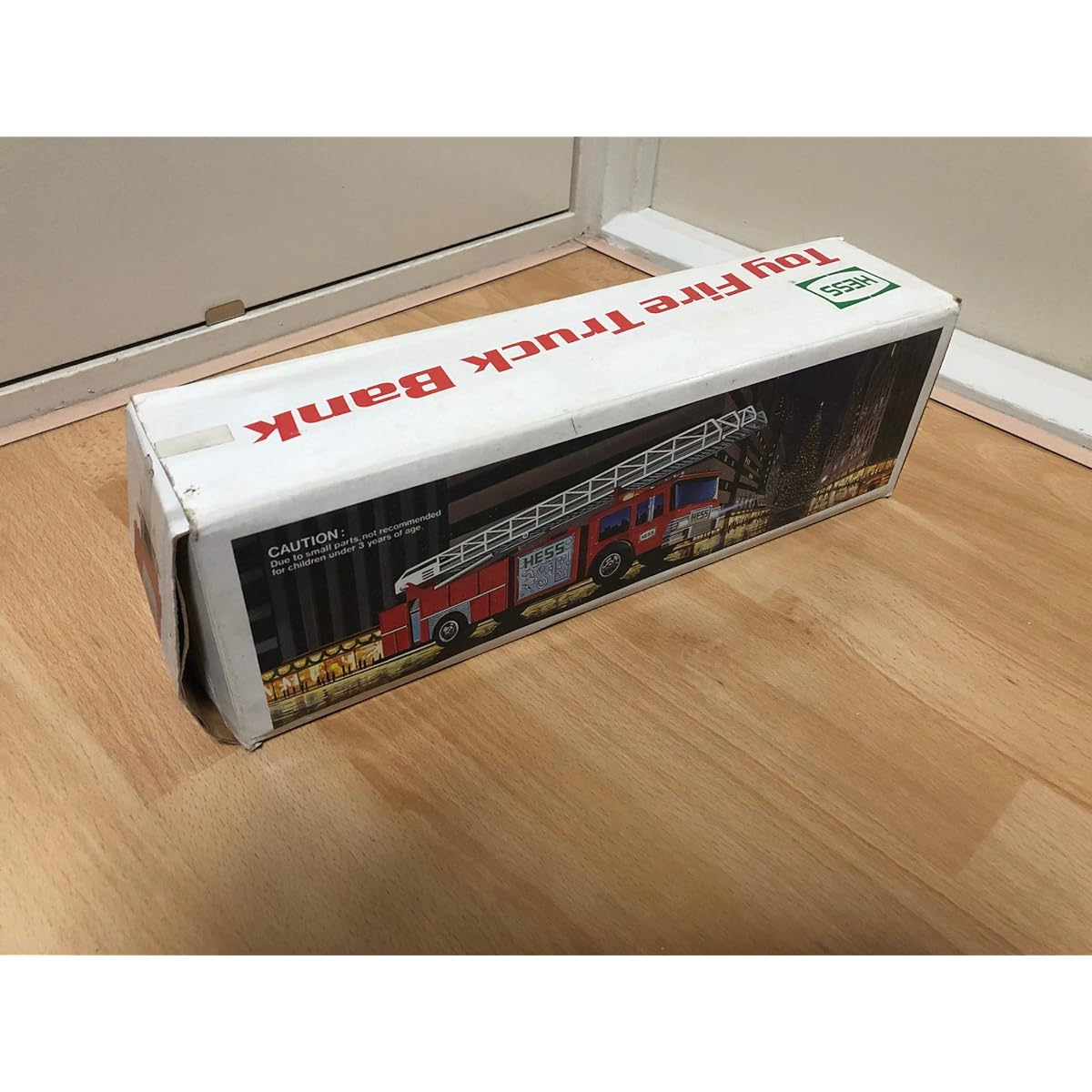 Hess 1986 Fire Truck Bank by Hess