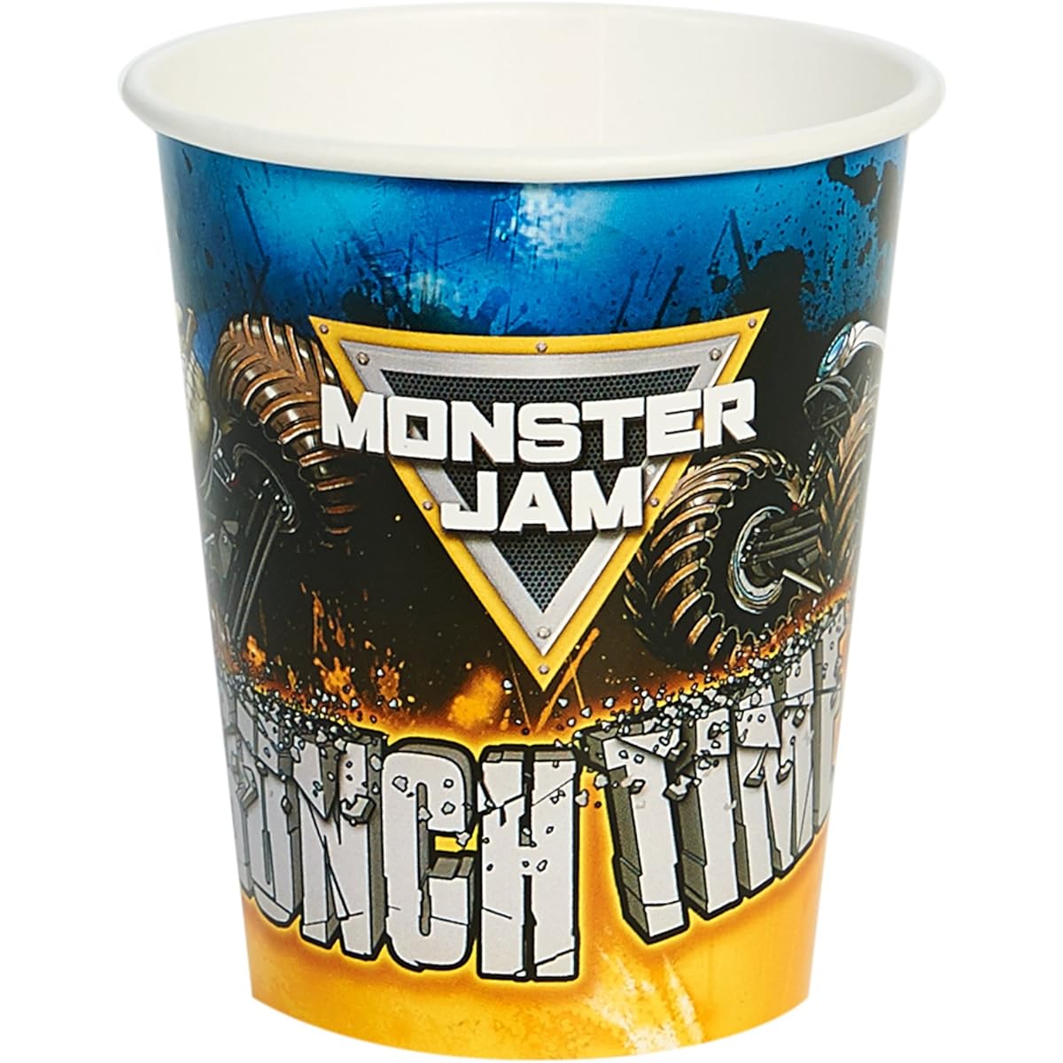 Monster Jam Birthday Party Supplies Paper Cups, Pack of 48
