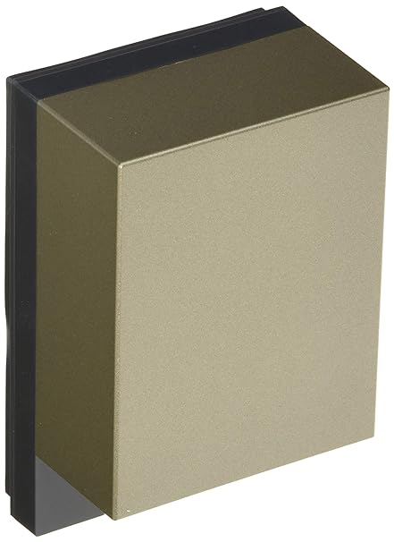 Panasonic Side Wall Mounted Smart Heat Sensor Automatic Switch Main Device Champagne Bronze WTK34314Q