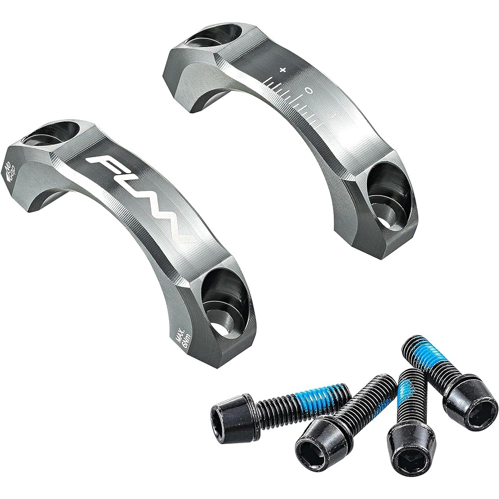 Funn Equalizer Faceplate 31.8mm - Faceplate can be used with equalizer stems with 0mm and 10mm rise