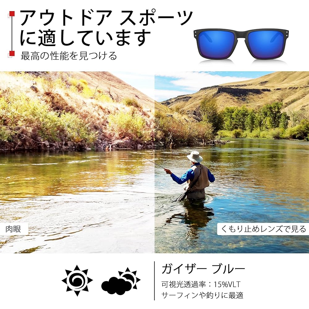 ThunderClap Polycarbonate 1.8mm Thick Oakley Pit Bull Replacement Lens Pitbull Lens Polarized OO9127