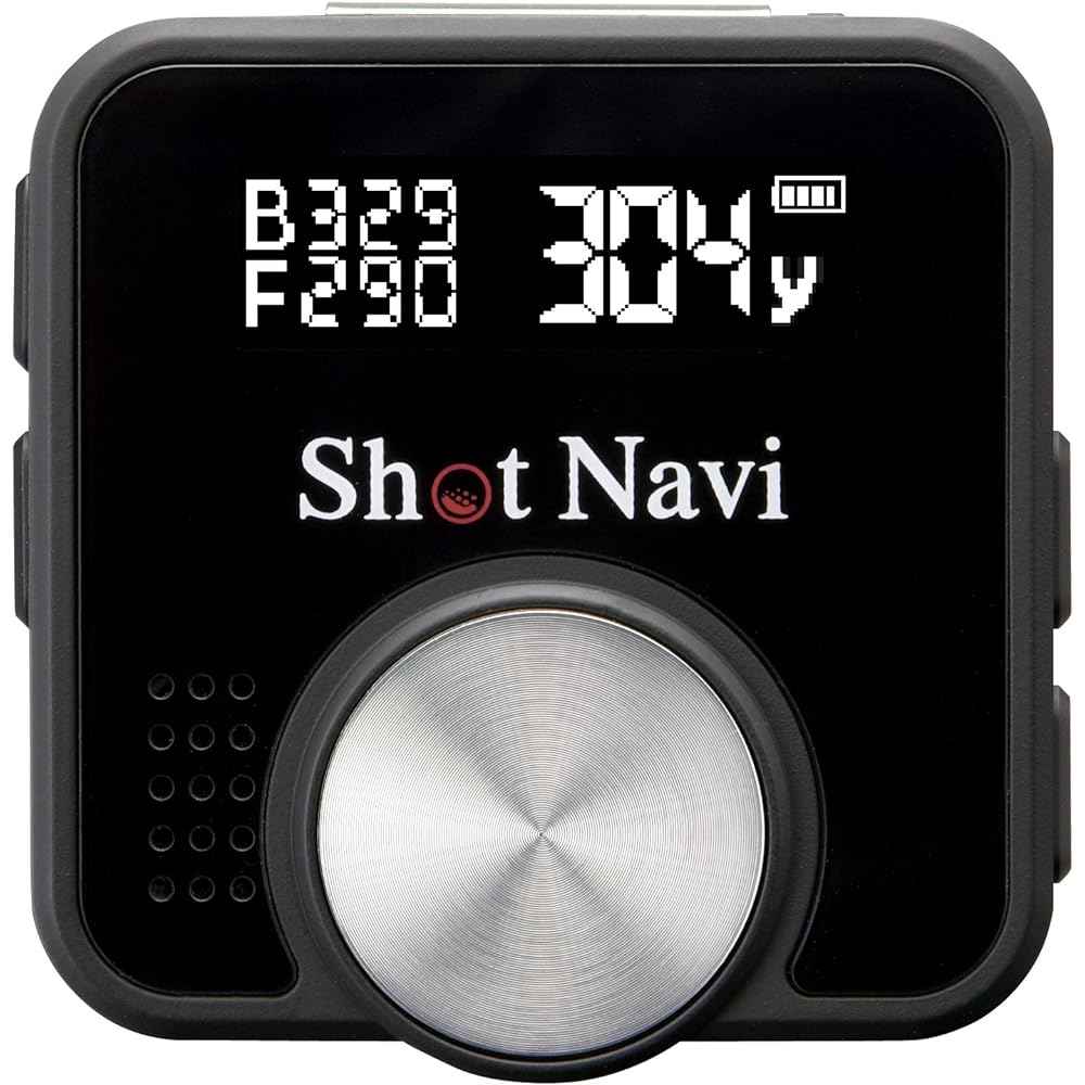 Shot Navi Golf Navi GPS V1 Audio + Screen Display Recommended by the Japan Professional Golf Association SN-V1