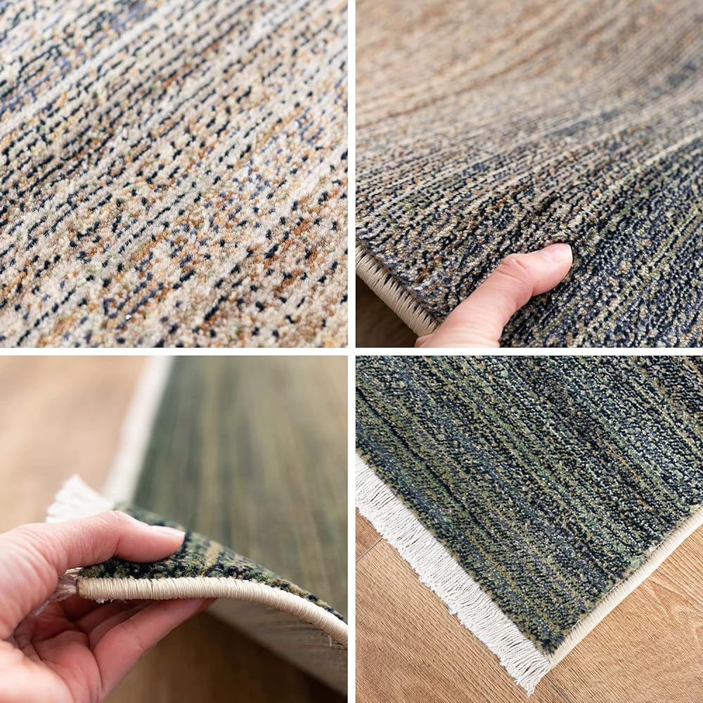 Sayan Sayan Vintage Taste Gradient Rug Fear 200×250 3 Tatami Green