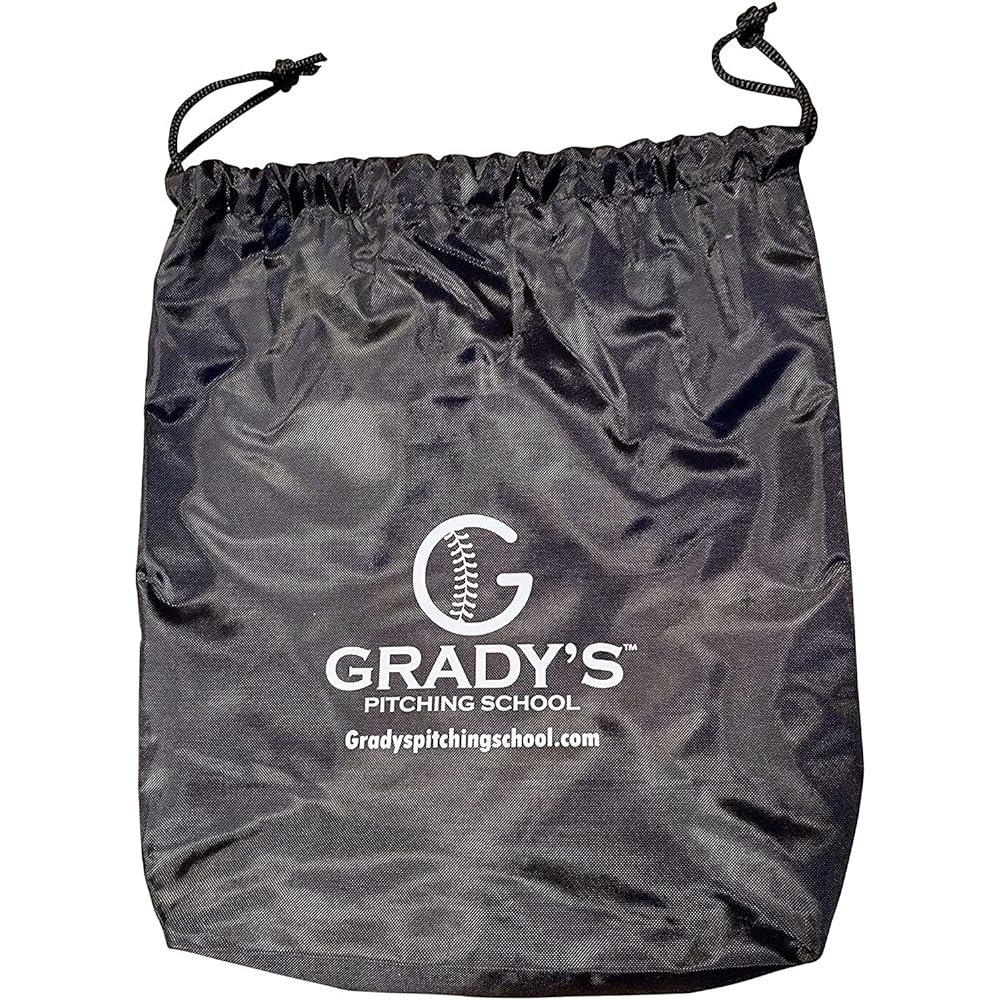 Grady's Pitching School Baseball Training Ball Plyo Soft Shell Set of 6 Weights 910g 600g 400g 200g 140g 100g