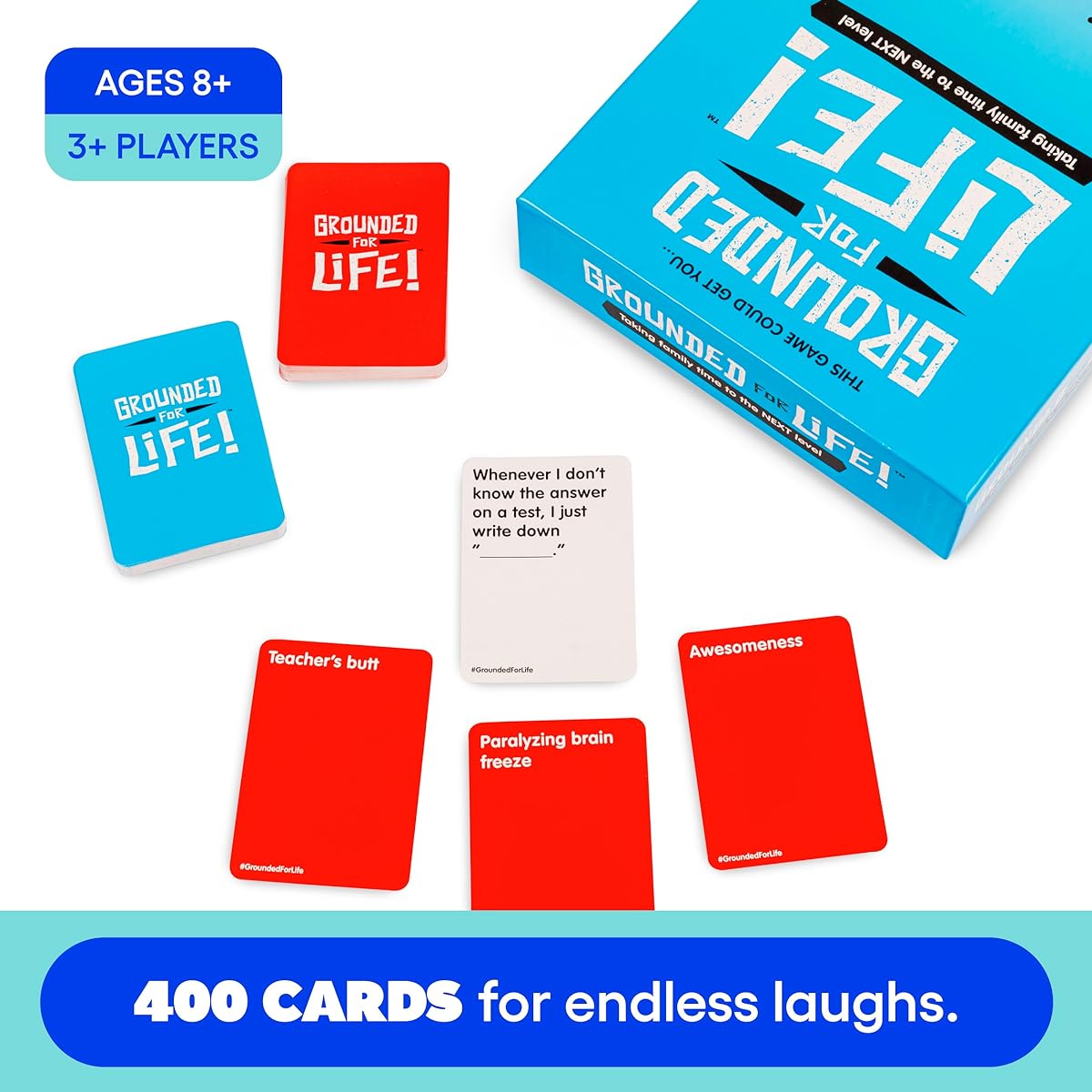 Grounded for Life - The Ultimate Family Game - What Do You Meme? Family