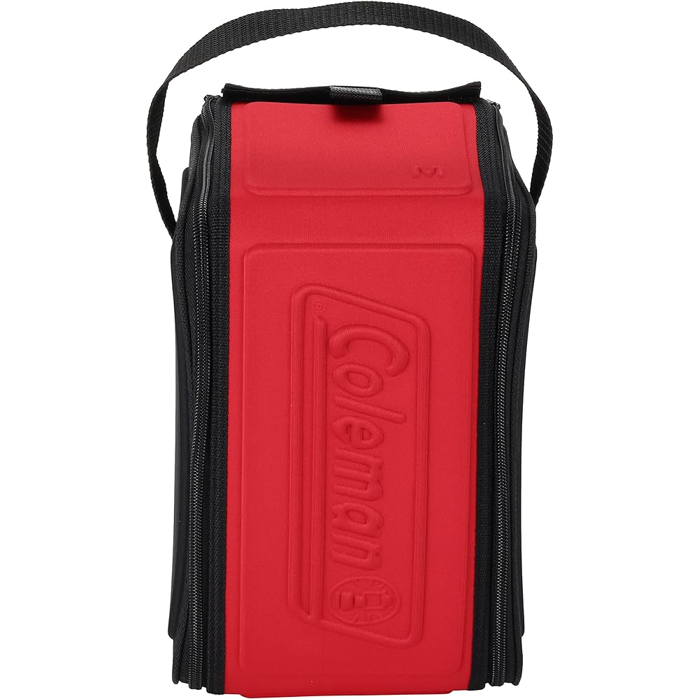Coleman (Coleman) Camping Home Time Solo Camping Lantern Case Red M 2000010388 Camping Equipment Accessories