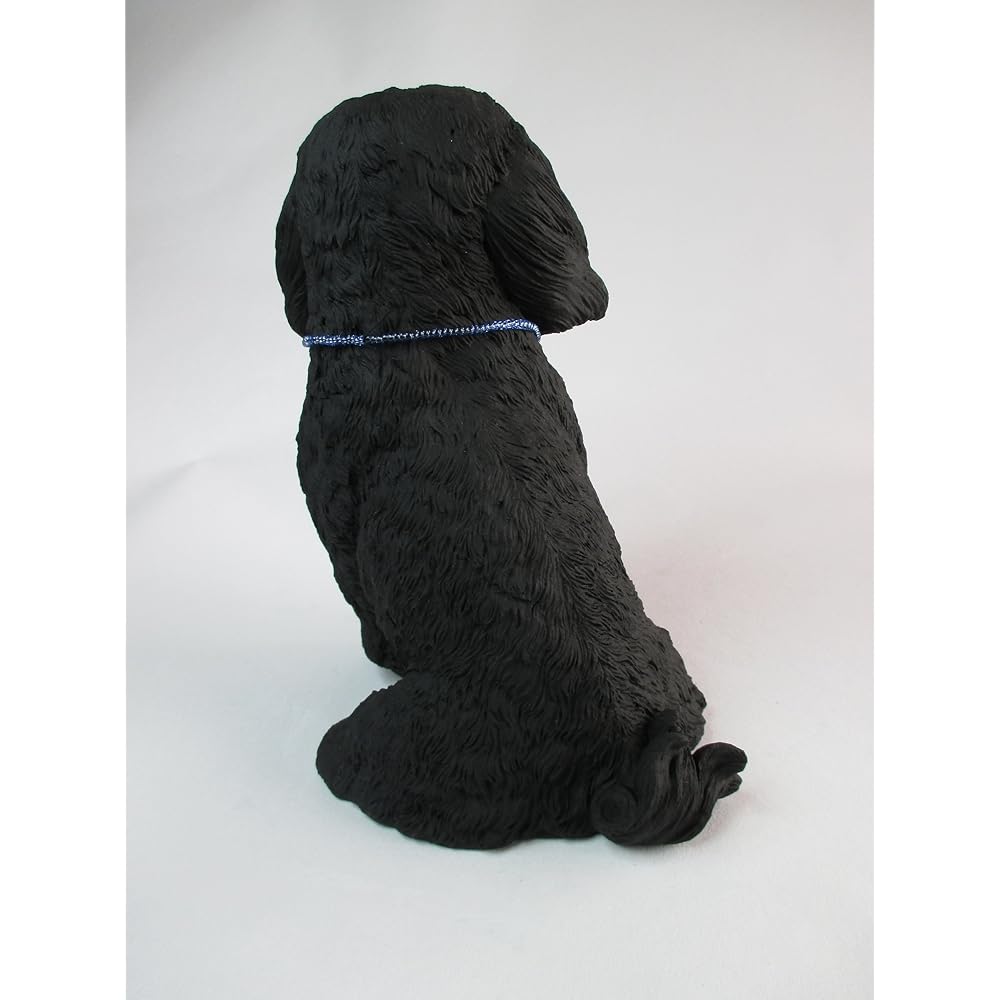 Eco Station Dog figurine made of Binchotan charcoal Toruma Wanko Caesar (small dog) 13