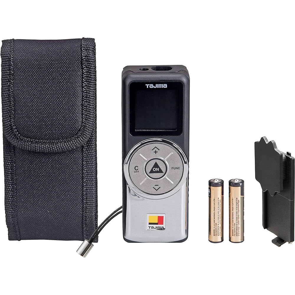 TJM Design Tajima Seflaser Rangefinder G05 Black TSFLK-G05BK PSC Mark Compliant Product