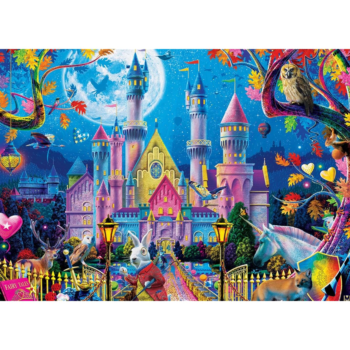 Baby Fanatic MasterPieces 1000 Piece Jigsaw Puzzle for Adults Family Children Once Upon a Time 19.25" x 26.75"