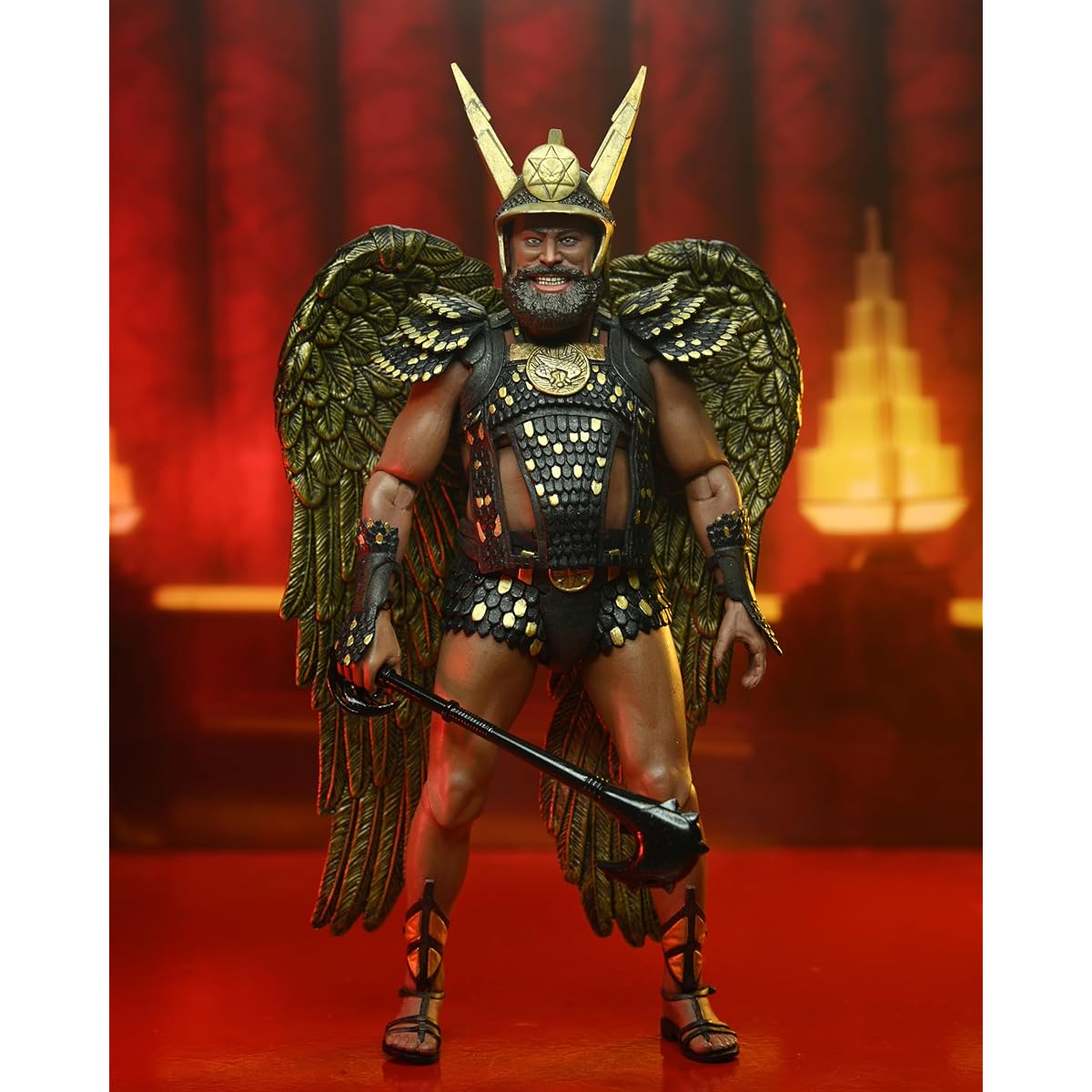 NECA - King Features Flash Gordon - Vultan 7inch Af